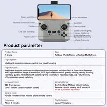AXNEN Drone I1 PRO con doppia fotocamera e luci LED colorate - Atterraggio con un solo pulsante, evitamento intelligente degli ostacoli, hovering con flusso ottico, capovolgimento a 360°, adatto per principianti - Confezione regalo per Ognissanti e Natale - Multicolore - Visualizzare 9