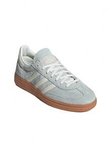 Adidas Handball Spezial 男女通用运动鞋 灰色/白色 IF6491 - 神奇銀/米白/口香糖 - 查看 2