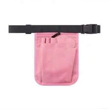1pc Large Capacity Waist Bag, Water-Resistant Travel OrganizerTPouch, Multi-Functional For Diaper, Tools, Hairstylist, Nurse, Etc