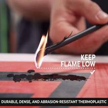 Ski And Snowboard Waxing And Tuning Kit With Wax Brush Bag For Traveling And StorageRigid Bag With Tuning Tools - Redblue - View 4