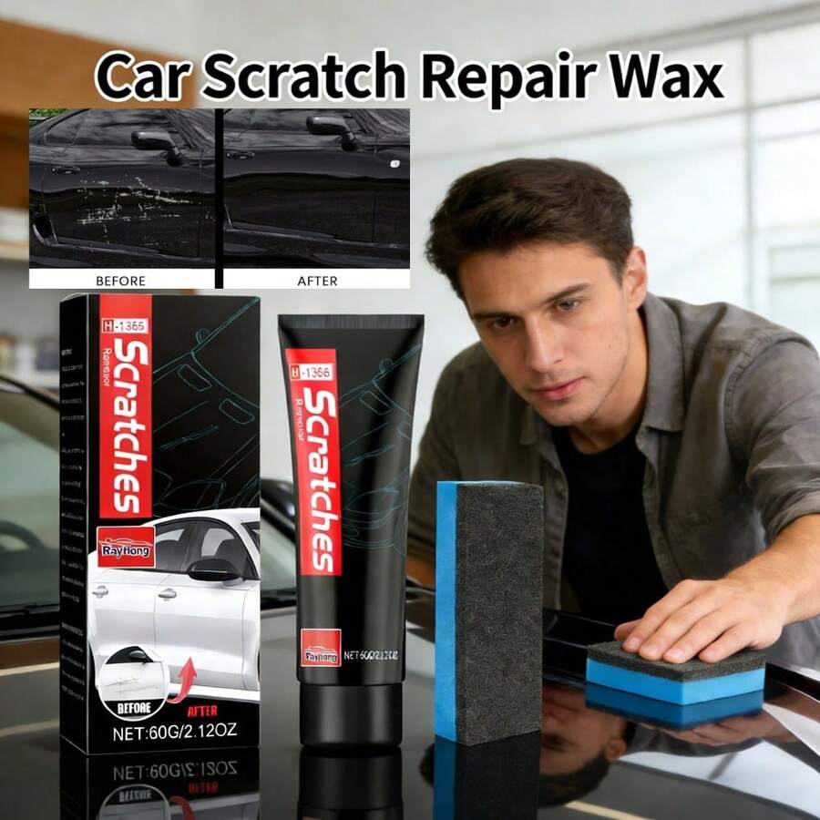 Car Paint And Touch-Up