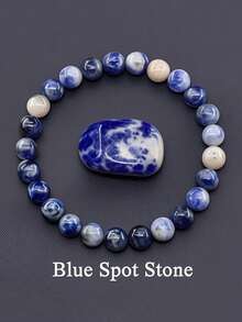 8mm Sunstone Beaded Bracelet, Handmade Jewelry, Wholesale Quartz, Tiger Eye, Agate Crystal Bracelets - Bracelet - View 23