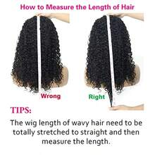 DAISI Headband Wig Human Hair Curly Wigs For Black Women Brazilian None Lace Front Wigs 150% Density Natural Black Headband Wigs Gluel Wig With Elastic Band For Beginners 10 Inch - HeadbandJCBobWig - View 6