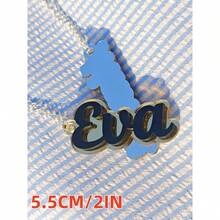 Personalized Name Tag Pendant, Suitable For /Water Bottle | Cup Accessories - Mirror Gold Cup With - View 3
