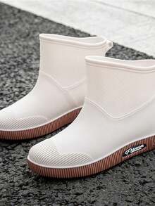 Women Rain Footwear - Purple - View 5