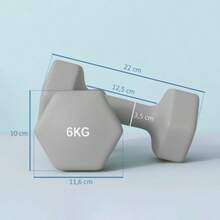 Dumbbell - GRAY - View 2