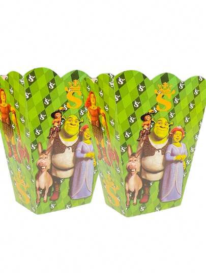 Artículos de Fiesta de  fiona burro, Vasos, Dulceros, Palomero, Lona, Mantel, Globos, Pines, Botones, Gorritos, Gorro, Banderín Decoración Pastelero Aguinaldo Bolo Volo Caja Adornos Palomeras Vajilla Desechables