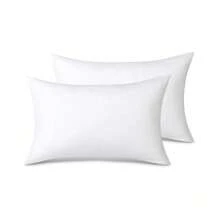 1pc/2pcs White Pillow Insert, Cushion, Ultra Soft Fiber Filled, Non-Woven Fabric Square Pillow, Sofa Back Cushion Insert, Multiple Sizes Available, Suitable For Living Room Sofa, Home Decor, Bedroom Decor, Hotel Use, Car Seat And Christmas Decoration. Ergonomic Neck & Back Support Pillow, Fashionable Minimalist Design, High Elasticity, Luxurious Pillow - White - View 16