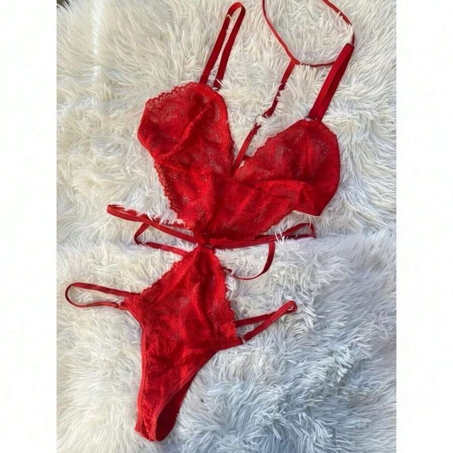 Body Sensual - 紅色/紅色 - 查看 1