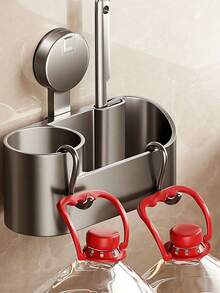 多功能马桶刷，适用于浴室清洁 - 彩色 - 查看 9