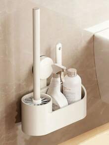 多功能马桶刷，适用于浴室清洁 - 彩色 - 查看 8