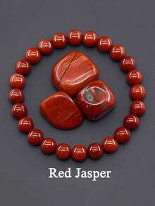 8mm Sunstone Beaded Bracelet, Handmade Jewelry, Wholesale Quartz, Tiger Eye, Agate Crystal Bracelets - Bracelet - View 17