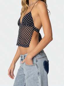 Women Tank Tops & Camis - Black - View 5