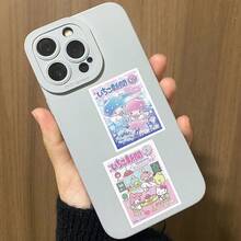 SANRIO Bộ tranh áp phích  64 mảnh - Nhiều mẫu mã đáng yêu để trang trí tường phòng ký túc xá và làm quà tặng. - 64 CÁI - Xem 6
