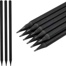 12pcs Black Diamond Wooden Pencils + 1pc Pencil Sharpener. Premium HB Pencils For Students, Writing And Sketching, Suitable For School And Office Use. Shiny Crystal Tip Wooden Pencils - 0.5mm HB Neutral Pencil Lead, Quality Wood, Suitable For Drawing And Writing, Suitable For School And Office Use. Random Drill Tip Color. - Quantity - View 8