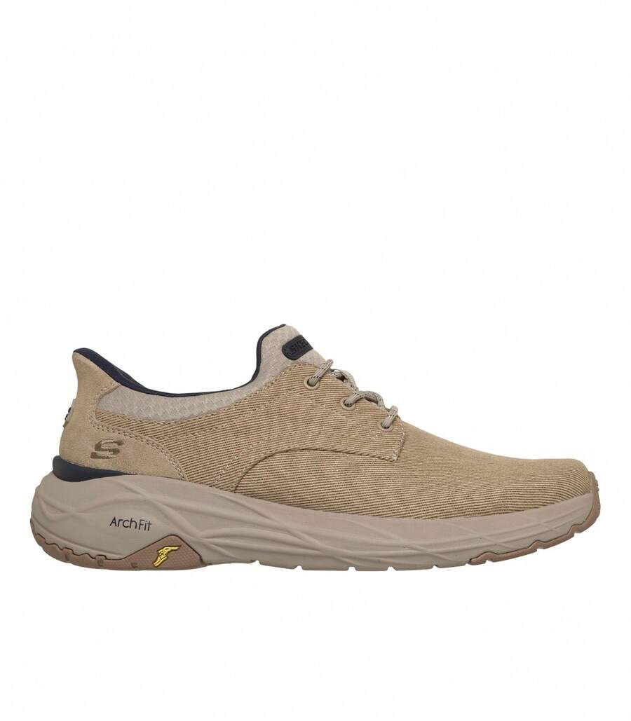 Skechers Men Casual Athletic Shoes - Brown - View 1