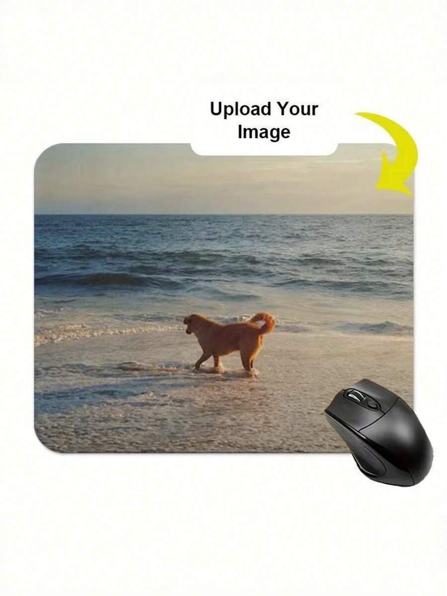 Customized Photo Gaming Mouse Pad - Non-Slip Rubber Base, Durable Desktop Mat, Suitable For PC And Office Use - Personalized Gift, Workstation Stable Design, Perfect Gift, Large Mouse Pad - Multicolor - View 1