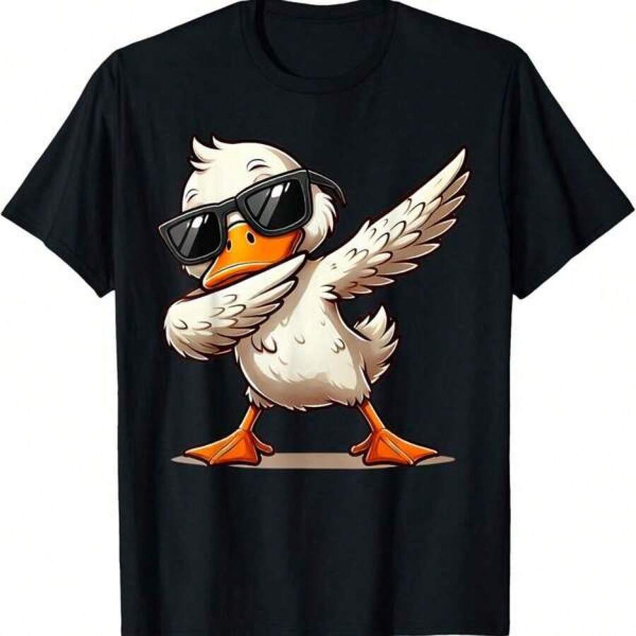 Dabbing Boy Philippine Flag Filipino Meme Jersey Dab T Shirt T-ShirtDabbing Clown Funny Halloween All Hallows Eve Tshirt TeeDabbing Dog Armenia Basketball Armenian Flag Sport Lovers T-ShirtDabbing Duck With Sunglasses Funny Cartoon Graphic T-ShirtDabbing Eagle Large Bird America Hilarious USA Gift T-ShirtDabbing Graduation Class Of 2025 Gift Woman Black Graduation T-ShirtDabbing Rabbit Easter Day Eggs Dab Boys Girls Kid Gift Bunny T-ShirtDabbing Unicorn Afro Natural Hair Unicorn T-ShirtDabbing Unicorn Dinosaur T-Rex Boys Girls Rainbow Galaxy T-ShirtDabbing Unicorn Girls Kids Women Rainbow Cute Unicorn Dab T-Shirt Breathable Cotton Crew Neck T-Shirt, Designed For Outdoor Life, Journeys, Hiking Trails, And Everyday Relaxed Style Ropa De Hombre Graphic Tee  Men Clothes Mardi Gras Valentine's Day - 黑色 - 查看 1