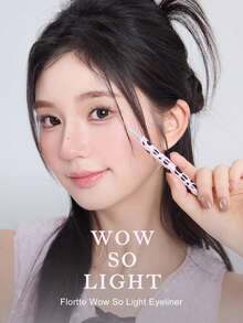 FLORTTE Extremely Fine Liquid Eyeliner Pen - 04# the Effortless One - View 3