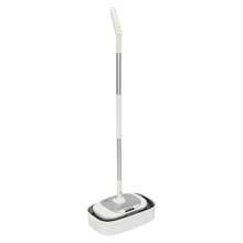 gladney Cordless Electric Mop With Dual Spinning Scrubber, 180° Rotating Head, 150 RPM, 100 Minutes Runtime, LED Light, Automatic Cleaning Bucket, Ideal For Home Cleaning - Bạc - Xem 8