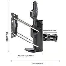 1个自适应折叠水杯架 高品质摩托车安装 自行车脚踏 电动车通用水壶支架