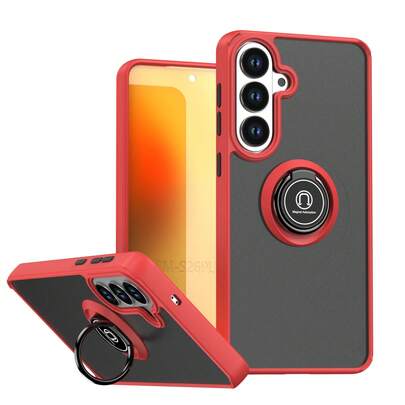 奇颖+吸附+支架系列亲肤手机壳，还原裸机触感。车载磁吸+隐藏支架工艺，防摔手机壳，适用于 17/16/13/14/15 Pro Max、S26/25/24+、UA04/A05/A14/A15/A24/A25/A34/A54S、Note 11/12/13C+，全套手机壳也适用于NK X100/NK400。