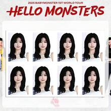 <LOVE MONSTIEZ> Tour / <WE GO UP> / ADP <ALLDAY PROJECT> / 2026 Seasonal Greeting Card / Fan Festival Gift, Popularity Support Mini Card, Card Collection Display, Pop Music Merchandise - Multicolor - View 21