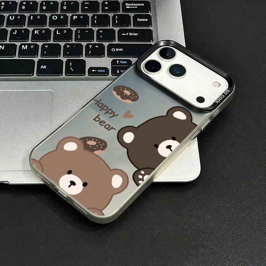 Basic Phone Cases - Translucent Black - View 1