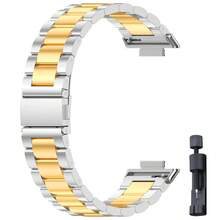 Adjustable Stainless Steel Metal Watch Band Strap Suitable For Watch 6/5/4, Mi Band 9 Pro/8 Pro Replacement, High-Quality Watch Accessories Unisex Gift - Multicolor - View 15
