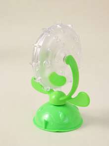 1pc Pet Dog/Cat Puzzle Feeder, Rotatable Handle/Hole Design, Practical Rotating Dispenser, Enrichment Training/Self-Entertainment, Pet Feeding Bowl - 500ml - View 9