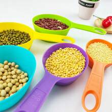 Baking Measuring Cup And Spoon Set, Cake Baking Powder Scoop With Scale, Pet Food Scoop, Flour Scoop And Seasoning Spoon - Multicolor - View 9