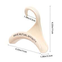 Arched Bag Hanger, Japanese Style Bag Organizer, Jewelry Holder, Entryway Hat & Scarf Rack - Multicolor - View 3