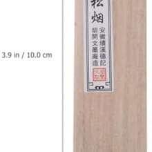 Tira De Tinta De Caligrafa China Tradicional De 4.64X1.57X0.98 Pulgadas Para Escritura Oriental Y Pintura Con Decoracin De Escritorio - como se muestra en la figura - Ver 10