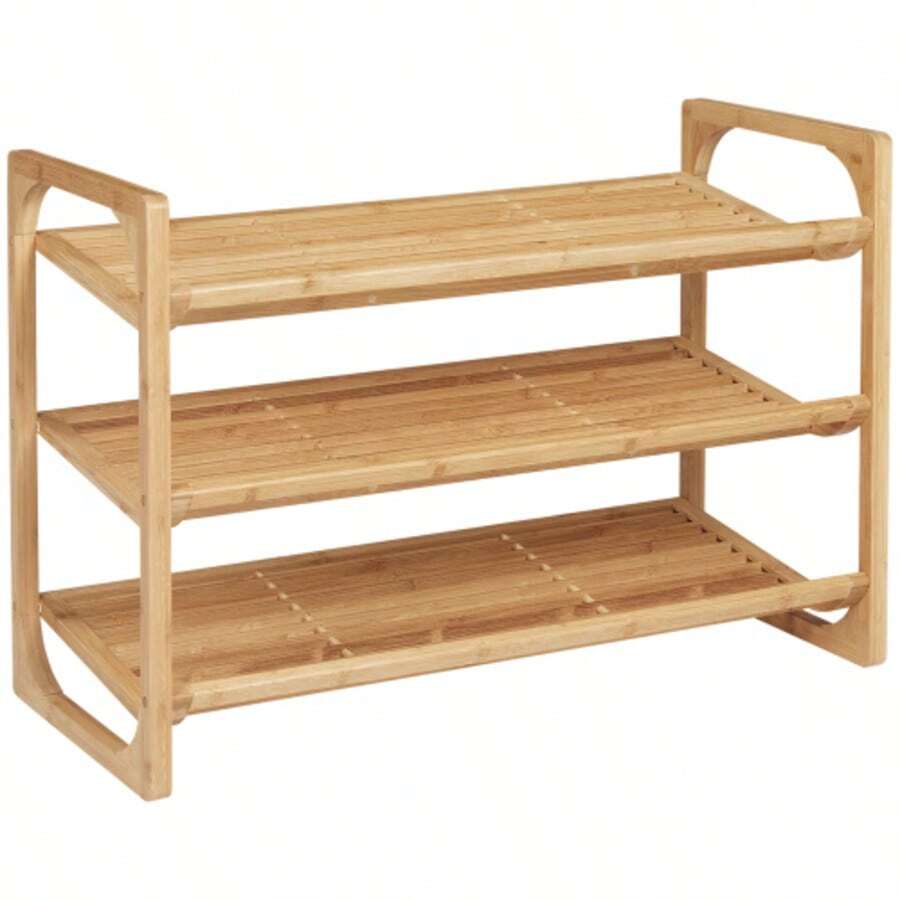 Portascarpe - Legno naturale - Visualizzare 1