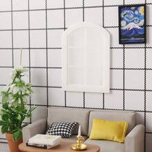 1:12比例微缩模型玩具窗户，娃娃屋家具，DIY 1:12比例OB11娃娃屋改造场景配件，娃娃屋装饰配件，娃娃屋装饰品，娃娃屋窗户装饰，迷你窗户 - 彩色 - 查看 4