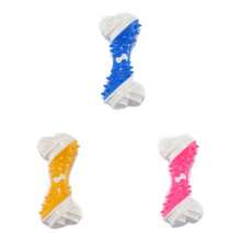 1pc Dog Chew Toy - Interactive Dental Stick, Suitable For Small To Large Dogs, Made Of Thermoplastic Rubber, Promotes Dental Health, Freshens Breath, And Aids Teeth Development. Dog Chew Toy, Dog Dental Care, Chew Toy, Dog Toy - Random Color - View 7