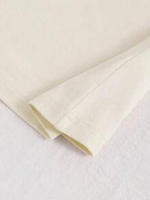 Men's Broccoli & Dumbbell Print Round Neck Casual Sleeveless Tank Top, Summer - Khaki - View 5