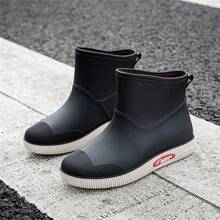 Women Rain Footwear - Black - View 9