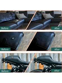 Large Size Self-Adhesive Leather Repair Patch, Vinyl Repair Tape Suitable For Sofa, Car Seat, Damaged Leather Furniture - Multicolor - View 12