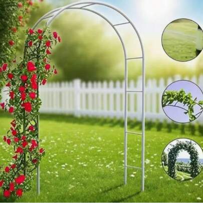 Arco De Boda Decoracion Plantas Jardín Fiesta Metal