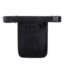 1pc Large Capacity Waist Bag, Water-Resistant Travel OrganizerTPouch, Multi-Functional For Diaper, Tools, Hairstylist, Nurse, Etc
