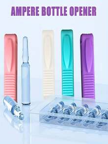 Nurse Ampoule Opener, Effectively Prevents Finger Cuts And Scratches, Home Blood Serum Ampoule Opener, Medical Assistant/Clinical Assistant Tool, Injection Medication Ampoule Opener, Ideal Valentine's Day Gift - Multicolor - View 7