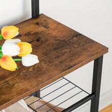 Shoe Racks - Dark Brown - View 5