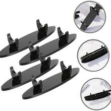 Soporte Organizador De Acrlico Para Bolgrafos Y Brochas De Maquillaje 4 Piezas Estante De Escritorio Multifuncional Para Oficina Y Hogar - como se muestra en la figura - Ver 6