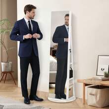 Jewelry Cabinet - White - View 5