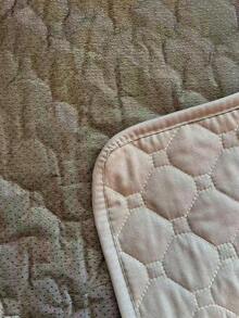 1 pieza/2 piezas Almohadilla lavable antideslizante absorbente y de secado rápido para orina de hámster y conejo, alfombrilla reutilizable para mascotas, adecuada para mascotas pequeñas en todas las estaciones - Gris - Ver 8
