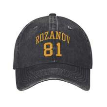Heated Rivalry Hollander Rozanov Hockey Men Women Baseball Cap  Distressed Washed Hats Cap Vintage Outdoor Summer Sun Cap - màu đen - Xem 13