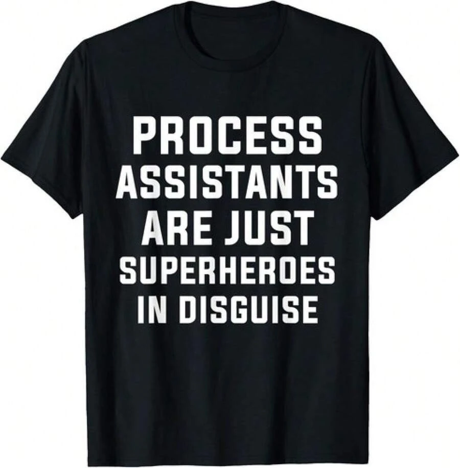 Camiseta unisex de regalo de soporte administrativo de asistente de proceso - Blanco - Ver 1