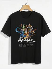 Avat  The Last Airbender TEE - Black - View 1