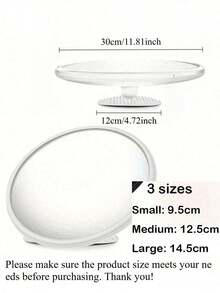 圆形壁挂式装饰转角镜 - 全身横向壁镜，塑料框架，无需电源 | 家居装饰配件，便携式镜子，适用于客厅、卧室、走廊、浴室、更衣室、房间装饰 - 多色 - 查看 10